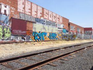 25,031 Alley, Streets, Train Tracks, Graffiti Walls