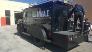 76,006  S.W.A.T.  Truck (comes with a driver)