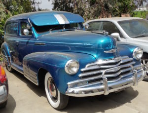 70,006 1948 Chevy Sedan