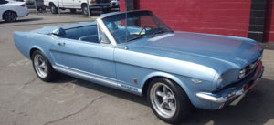 70,010  Mustang GT Convertible 1965