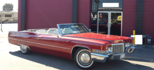 70,011 Cadillac Deville Convertible 1970