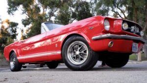 70,015 Mustang Convertible 1965