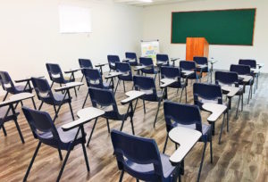 8007 School Classroom Los Angeles