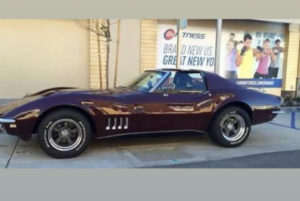 70,019 Corvette 1968  Los Angeles