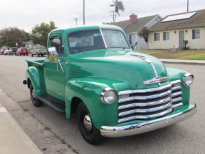 76,009  1950 Chevy Pick Up Truck