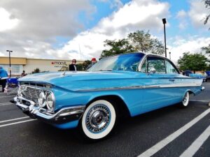 #76,016 Classic 1961 Impala