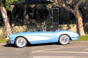 #76,024 1960 Classic Corvette C1 Convertible Automatic