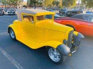 #76,022 Classic 1930 Henry Ford Coupe