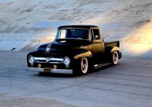 #76,034  Classic 1956 Ford 100 pickup truck