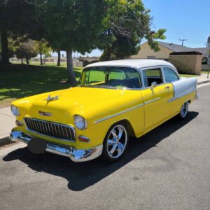 #76,039 Classic 1955 Chevy Bel Air