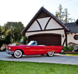 #76,035  1957 Classic Thunderbird