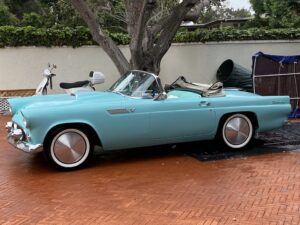 #76,037 Classic 1955 Ford Thunderbird