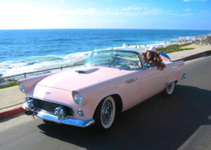 #76,038 Classic 1956 Ford Thunderbird- San Diego shoots only.