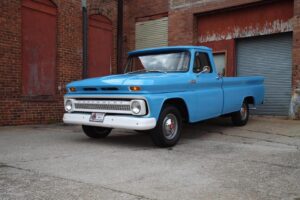 #76,029 Classic 1965 Chevrolet C10 3 speed Manual Pick Truck