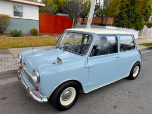 #76,030 Classic 1964 Grey Mini Cooper Manual