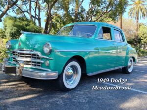 #76,032 Classic 1949 Dodge Meadowbrook