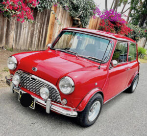 #76,031 Classic 1970 Austin Mini Cooper