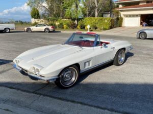 #76,040   67 Corvette Convertible