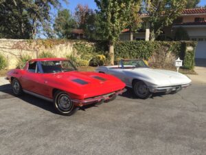 #76,041 Red 1963 Corvette