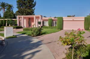 6123 Ranch Retro Pink House Northridge