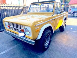 #76,052  Classic 1973 Ford Bronco 4×4  (NOT AVAILABLE)