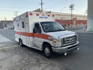 #76,053 Ambulance Los Angeles