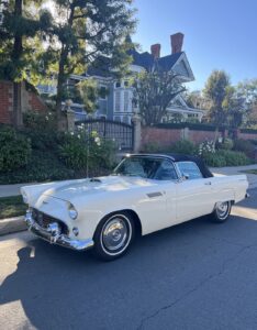 76,060 Classic 1956 Thunderbird