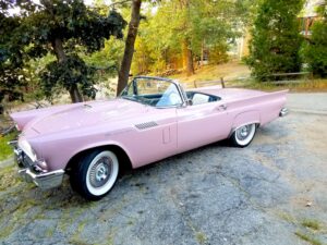 76,063 Classic 1957 Ford Thunderbird