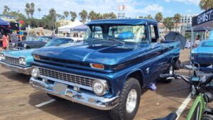 #76,101 Classic 1963 Chevy Custom 10 Pickup Truck