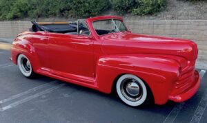 #76,085 Classic 1941 Ford Street Rod