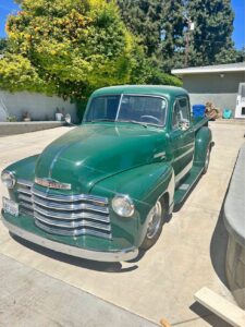 #76,068  Classic 1954 Chevrolet Truck