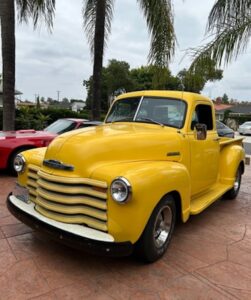 #76,074  Classic 1952 Chevy Truck