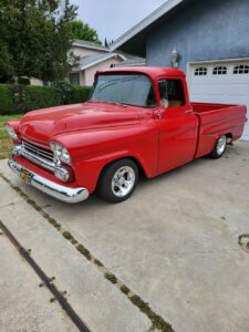 #76,065 Classic Chevy Pickup Truck