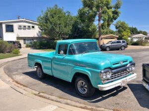 76,088 Classic 1960 Ford Pickup Truck