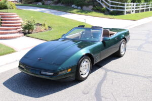 #76,082 1993 Chevrolet Corvette Convertible Automatic