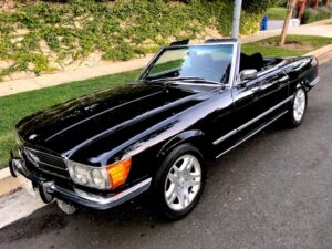 #76,102 Classic 1973 Mercedes 450SL