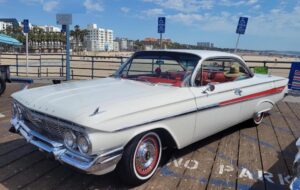 #76,080  Classic 1961 Chevy Impala