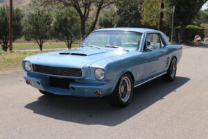 #76,079 Classic 1966 Ford Mustang