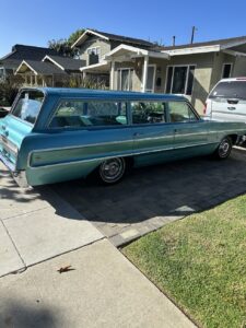 #76,081 Classic 1964 Chevy Impala Wagon