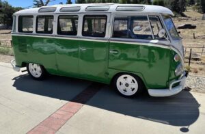 #76,071 Classic 1967VW Bus