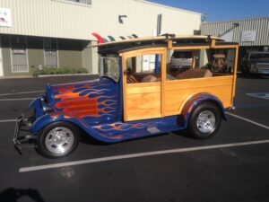 #76,086 Classic 1928 Ford Hot Rod Woody