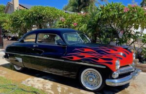 #76,094 Classis 1950 Mercury Custom