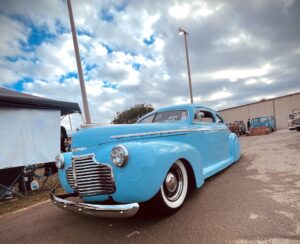 #76,087 Classic 1941 Chevy Business Coupe Chopped Automatic