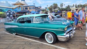 #76,103 Classic 1957 Chevy