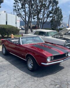 76,072 Classic 1967 Camaro Convertible