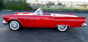 #76,100 Classic 1957 Ford Thunderbird