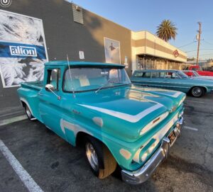 #76,075  Classic 1961 Chevrolet Apache Pickup Truck Automatic