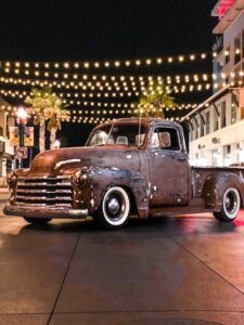 #76,095 Classic 1952 Chevy Hot Rod Pick up Truck