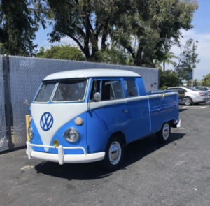 #76,099 Classic 1963 VW Double Cab