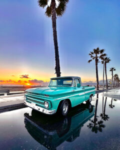 76,084 Classic 1965 Chevy Pickup Truck